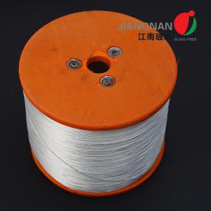 China 0.8mm Fire Retardant Fiberglass Insulation Wire High Temperature Resist on sale