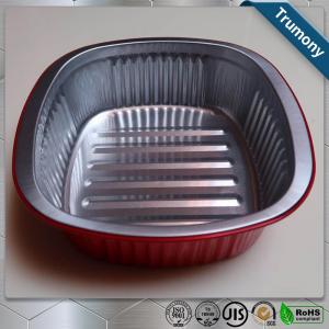  Food Grade Aluminum Foil Container , Food Grade Aluminium Foil Heat Resistance For Baking Manufactures