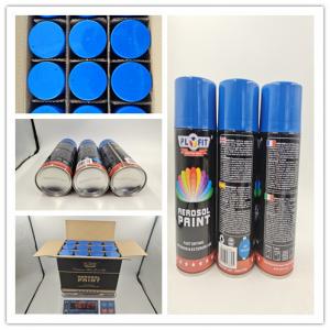  285 Grams 400ml Car Spray Paint With REACH ISO ROHS Certificate Manufactures