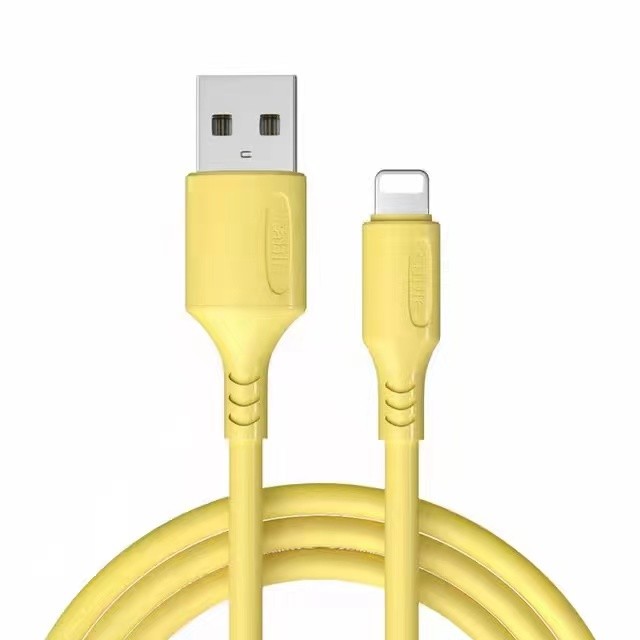  2.4A Usb Cable Cell Phone Data Fast Charger Cord Phone Charging Cable Line For Lightning Cable Manufactures