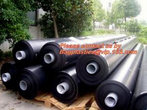  0.31 1 2 3 3.5 4 5 6 8 10 12 15 mil Waterproof Dampproof Clear / Black Plastic Poly Construction Film Rolls bagease pack Manufactures