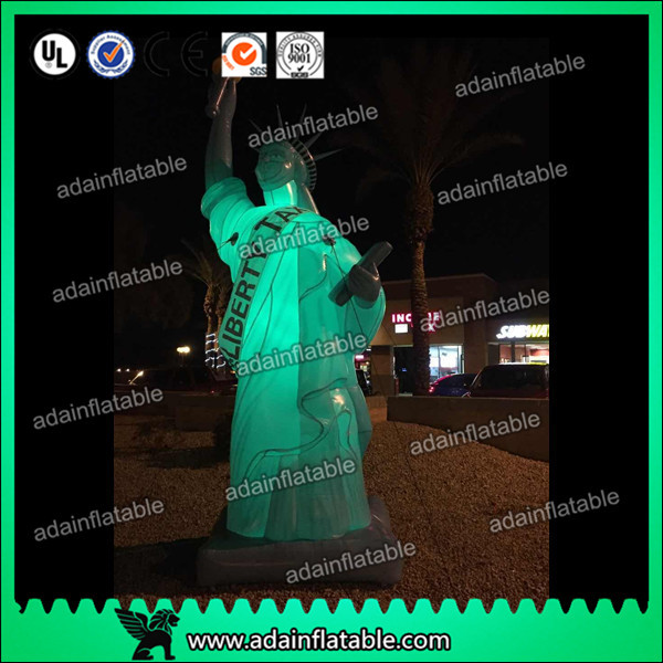  5M Inflatable The Statue Of Liberty Manufactures