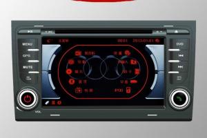China Audi A4 gps dvd player ,Audi A4 GPS Navigation DVD Radio Player Head Unit with Sat Nav Audio Stereo System on sale