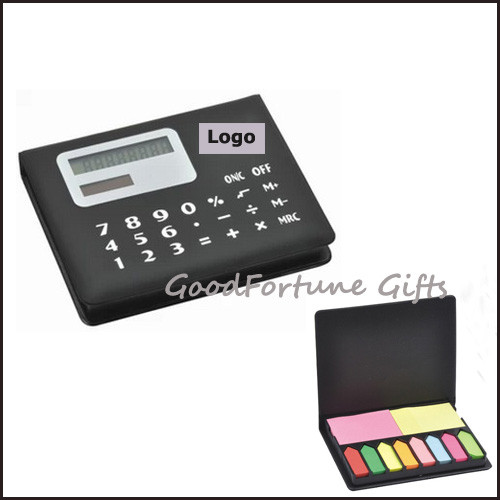 China Sticky Notes memo pad with case and calculator on sale