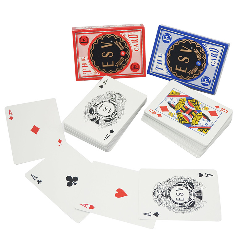 China Yuhua Printing Custom Made Playing Cards Black Core Casino Poker on sale