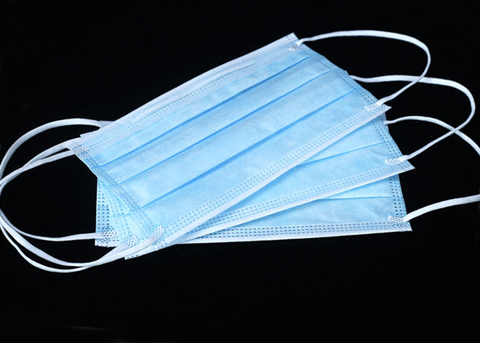  Nonwoven Protective Breathable Disposable Earloop Face Mask Manufactures