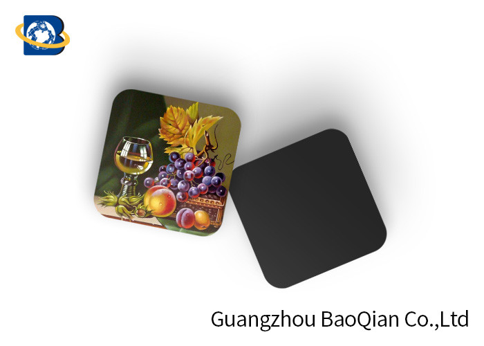  Flip Effect 3D Lenticular Coasters Customized Placemats Waterproof For GIft Manufactures