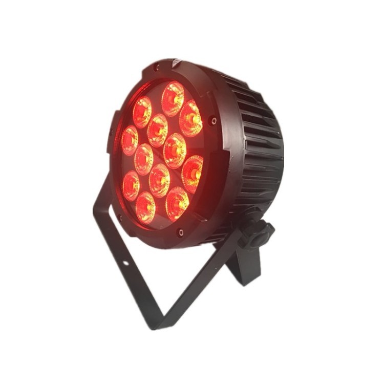  18W X 12pcs Rgbwauv 6 In1 LED Waterproof Par Light / Battery Powered Stage Lights Manufactures