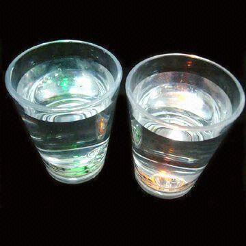  Liquid-activated Shot Glass with One Blinking LED Manufactures