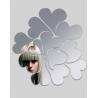 Buy cheap Heart Shape Acrylic Mirror Sheets With Reasonable Price from wholesalers