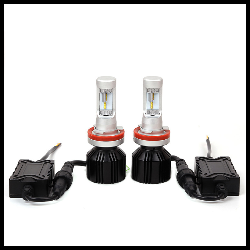 China G7 H15 LED Headlight Bulb DRL Fog Lamp  LUXEON ZES SMD LED Headlight Bulb H15 Car Auto LED Head Lamp on sale