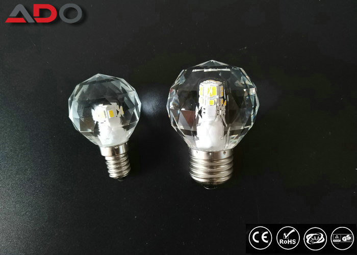 6000k 4.3w Crystal Led Candle 80ra 430lm Ip20 High Sensitivity With E27 Base Manufactures