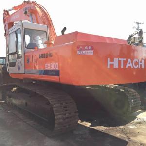 China 1.5m³ Hitachi Long Arm Excavator , 30 Ton Hitachi Used Equipment EX300-1 on sale