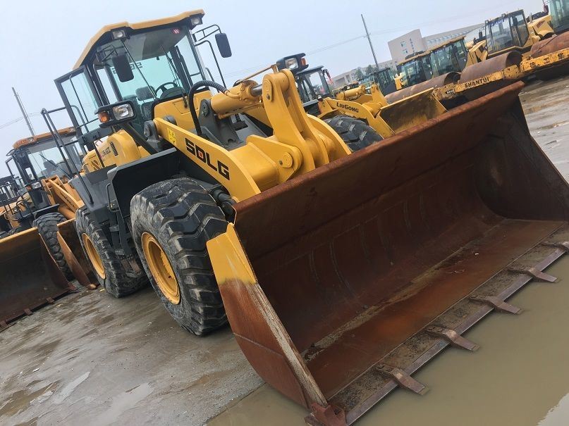 China                  China No1 Construction Machine Brand Sdlg Used 17ton LG956 Wheel Loader in Good Condition for Sale, Secondhand Used Front Loader LG953 on Sale              on sale