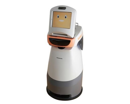  Smart Hospital Delivery Robot , ABS Hospital Robot Omnibearing Motion Disinfection Manufactures