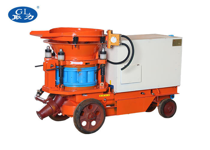 Application Of China Concrete Construction Wet And Dry Shotcrete Machine For Sale