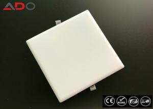  Epistar SMD2835 Square LED Slim Panel Light For Home AC85-265V 24 W 3000K Manufactures