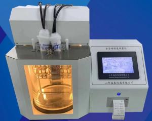  ASTM D445 Automatic Kinematic Viscometer Kinematic Viscosity Tester ISO3104 DIN51366 Manufactures