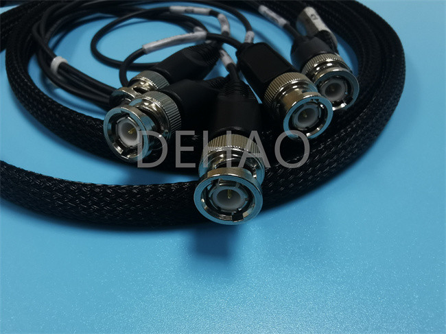 China BNC Cable PTFE Automobile Harness Insulator  PSMP Fakra Connector on sale