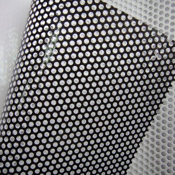 Quality Latex Polymeric Perforated Window Vinyl Clear Acrylic Inkjet Printable Vinyl for sale