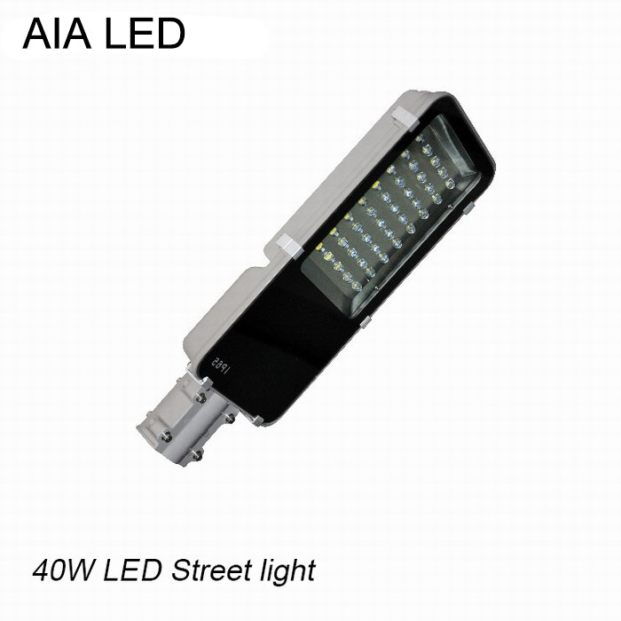  40W outdoor IP65 LED street light &amp; LED Road light/LED light fixture Manufactures