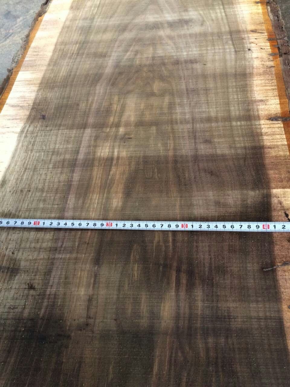  High-end Customized 12'' American Walnut Flooring for Philippines Villa Project Manufactures