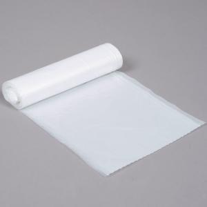 China Customized Size Heavy Duty Garbage Bags , Transparent Garbage Bags Gravure Printing on sale