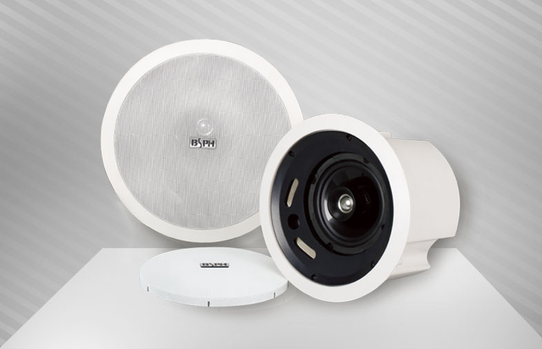  Hi Fi Ceiling Speakers , 15W - 35W and 4-8 ohms Low Impedance Manufactures