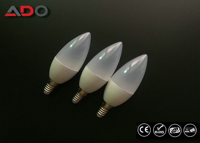  1X 5W 7W 9W LED Candle Bulb With 25000h Lifetime Beam Angle 180° Manufactures
