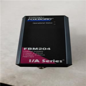  FOXBORO Invensys FBM204 Module P0914SY Manufactures