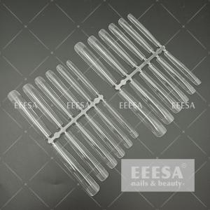  7Cm Length Xxxl Clear Extra Super Long Straight Square Coffin Nail Tips Manufactures