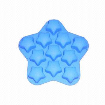 China Mini Silicone Ice Cube Tray on sale