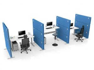  Sound Absorbing Acoustic Office Dividers Free Standing Acoustic Office Partition Manufactures