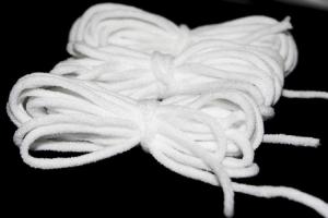  White Earloop Cord Ear Tie Rope Face Mask Materials Handmade String For Mask Sewing Manufactures