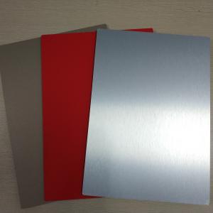  Stainless Steel Wall Cladding Moisture Proof Brush Texture Composite Panel Manufactures