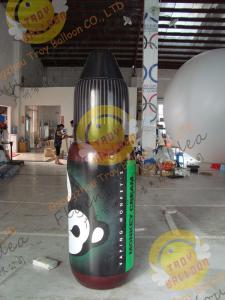  Durable Custom Shaped Balloons PVC Bottle EN71 for Advertising Manufactures