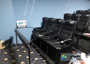  Digital 4D Movie Theater / Cinema Equipment For Hollywood Bollywood Movies Manufactures