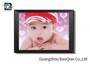  PET 0.65 Mm 5D Pictures With Frame , 3D Deep Effect Lenticular Photo Printing Manufactures
