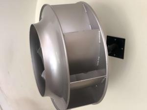  355mm Backward Centrifugal Fan 1371rpm 330 Pa With Single Phase Motor Manufactures