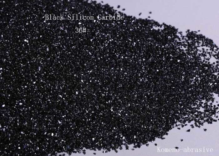 China Black Silicon Carbide for Abrasives / Vitrified Grinding Wheels / Resin Grinding Wheel F36 on sale