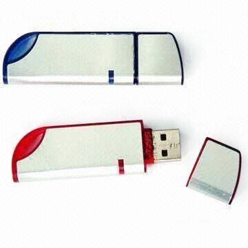  Anti-shock USB Flash Drive with Leather Housing, Various Colors are Available Manufactures