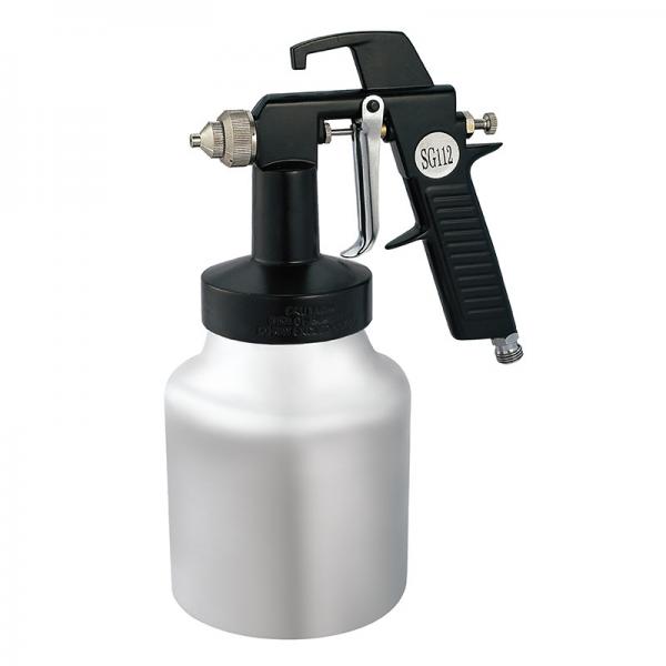 Quality LVLP Seelion Paint Spray Gun Low Volume, Low Pressure Sprayer Paint Tool 750ml Aluminum Cup for sale
