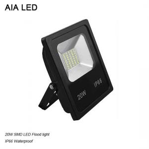  and exterior IP66 waterproof SMD 20W LED Flood light for square usd Manufactures