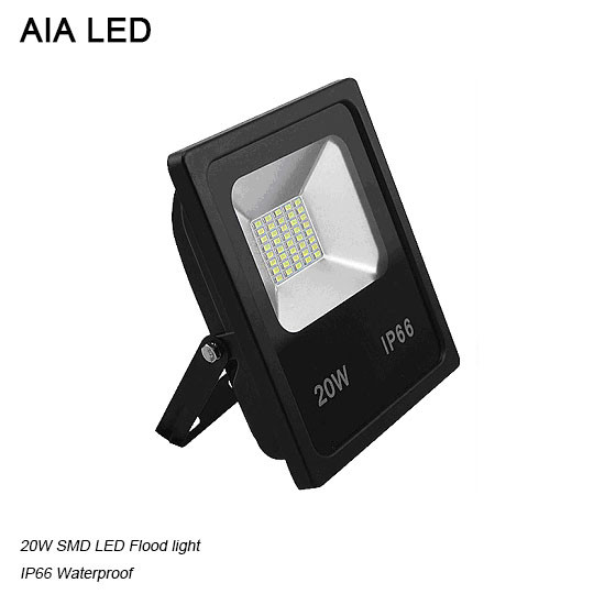 Buy cheap and exterior IP66 waterproof SMD 20W LED Flood light for square usd from wholesalers