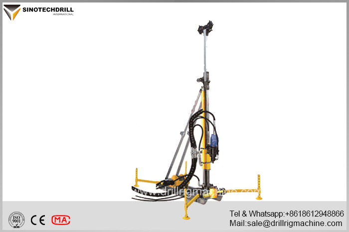 Quality 400Nm Torque Man Portable Drill Rig Machine 120kg Heaviest Module 200m for sale
