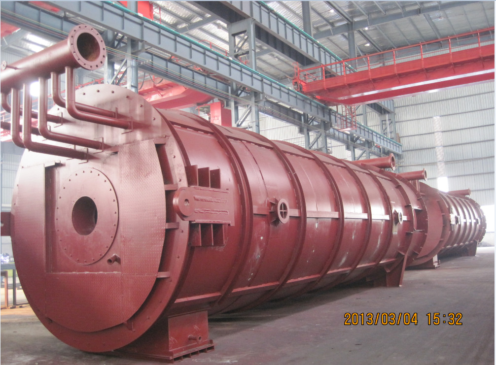  High Pressure Gas Fired Thermal Oil Boiler High Efficiency For Wood / Electric Manufactures