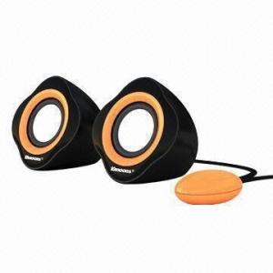  2.0CH Mini PC Speakers, Adopt High-end Squelch Program Manufactures