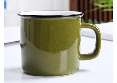 Buy cheap Printable 16 Oz 350ml Glazed Ceramic Coffee Mugs from wholesalers
