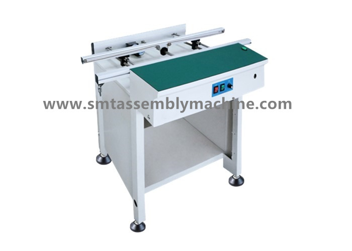 China Anti Static Flat Belt SMT PCB Conveyor Wear Resistant Monorail Splicing Table  0.5m - 1.5m on sale