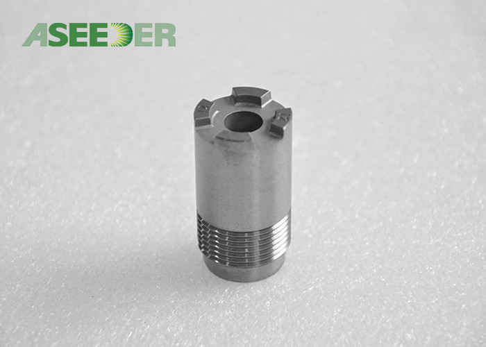 Buy cheap Aseeder Cemented Carbide Wear Parts , Tungsten Carbide Nozzle For Oil Service from wholesalers